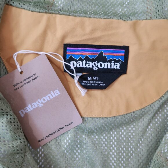 NEW Patagonia Isthmus Utility Jacket | Medium - Picture 4 of 7